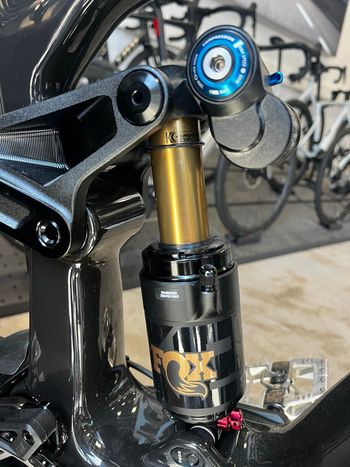 Used Fox Float X2 Factory 2026 bike