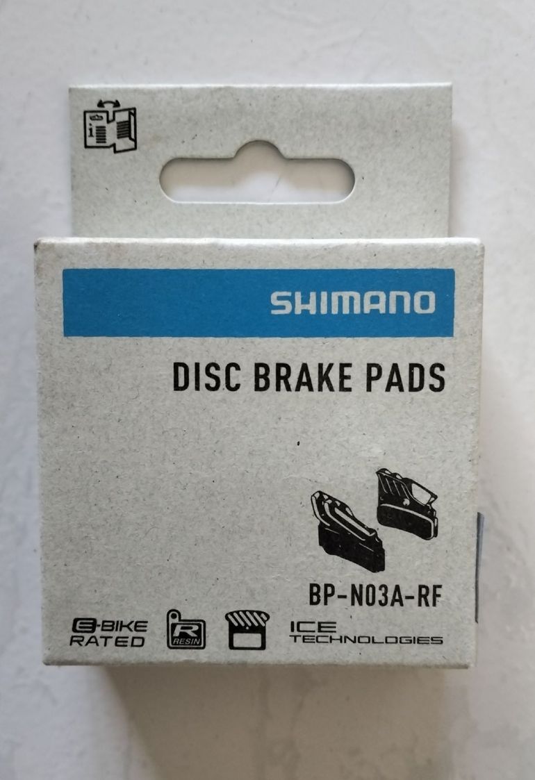 Używany Shimano N03A Disc Brake Pads bike — zdjęcie 1 z 2