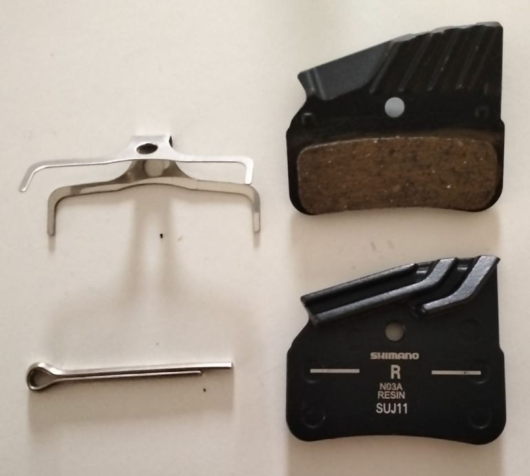 Używany Shimano N03A Disc Brake Pads bike — zdjęcie 2 z 2