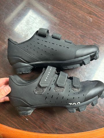 Used Rockrider 700 2025 Cycling Shoes