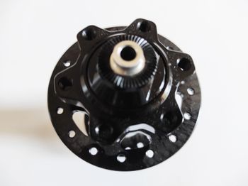 Used Sram X9 Front Hub 32H QR 9x100mm bike — image 4 of 9