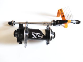 Used Sram X9 Front Hub 32H QR 9x100mm bike