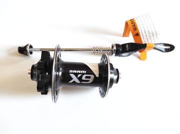 Sram X9 Front Hub 32H QR 9x100mm Wheels usato