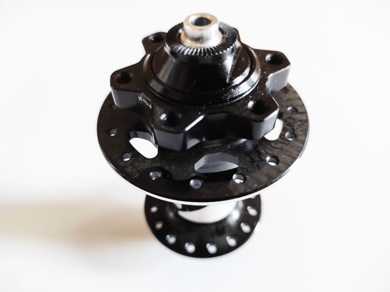 Used Sram X9 Front Hub 32H QR 9x100mm bike — image 5 of 9