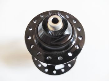 Used Sram X9 Front Hub 32H QR 9x100mm bike — image 6 of 9