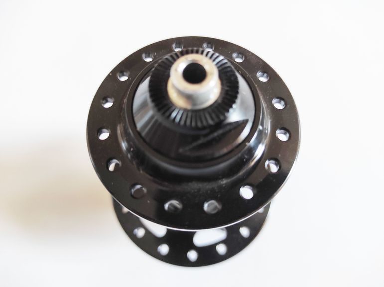 Used Sram X9 Front Hub 32H QR 9x100mm bike — image 6 of 9