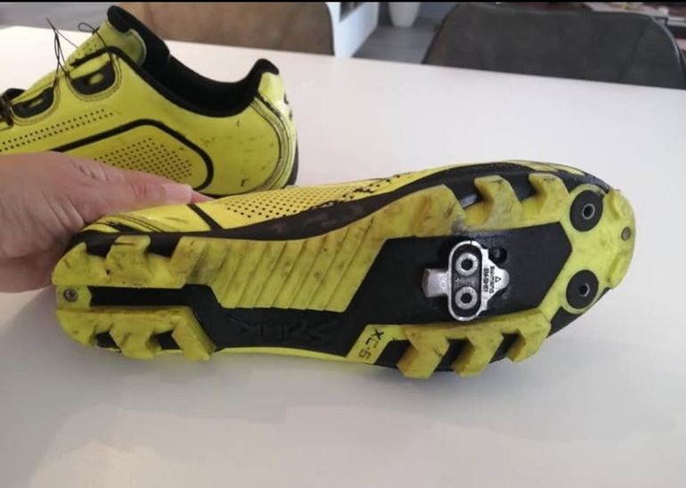 Used Spiuk Spuik MTB shoes size 40 2022 bike — image 3 of 3