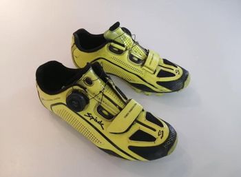 Used Spiuk Spuik MTB shoes size 40 2022 bike