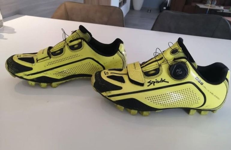 Used Spiuk Spuik MTB shoes size 40 2022 bike — image 2 of 3
