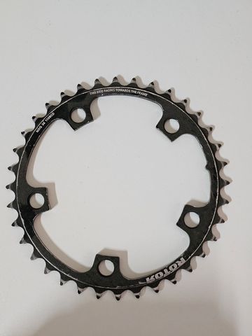 Brugt Rotor 110bcd Drivetrain & Pedals