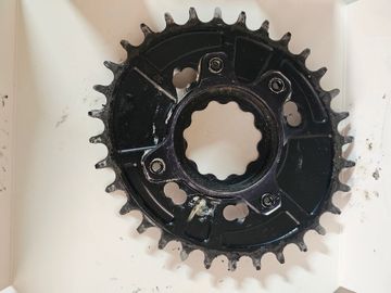 Brugt Rotor QRings Oval Chainring bike — billede 2 af 2