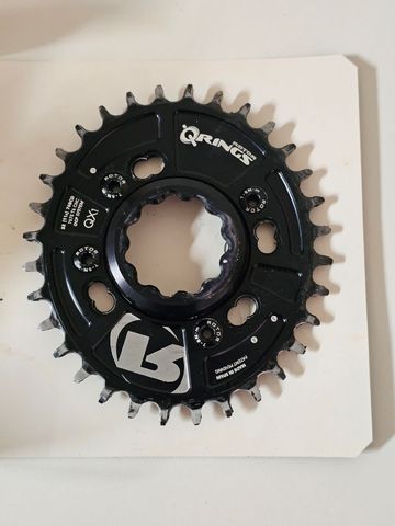 Brugt Rotor QRings Oval Chainring Drivetrain & Pedals