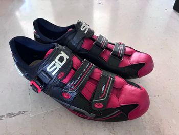 Used Sidi Chaussures semelle carbone bike