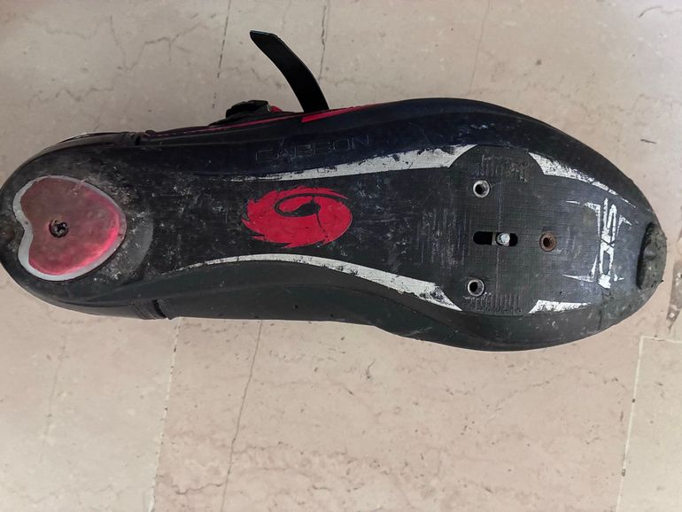 Used Sidi Chaussures semelle carbone bike — image 6 of 7
