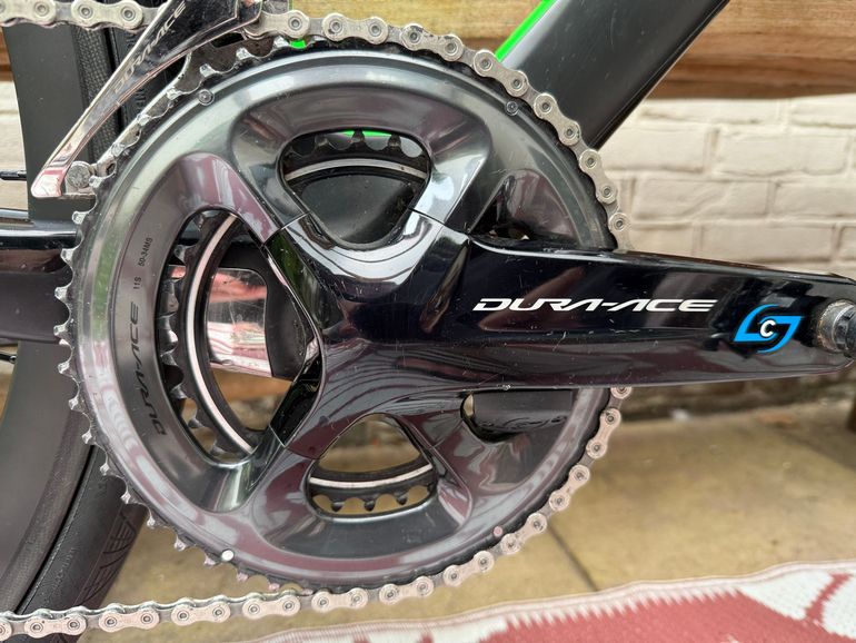 Używany Shimano Dura Ace R9100 Crank Powermeter 2020 bike — zdjęcie 6 z 6