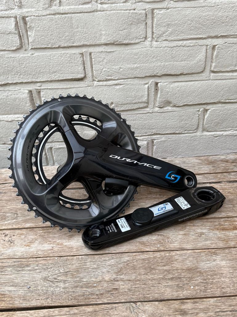 Używany Shimano Dura Ace R9100 Crank Powermeter 2020 bike — zdjęcie 1 z 6