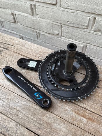 Używany Shimano Dura Ace R9100 Crank Powermeter 2020 bike — zdjęcie 3 z 6