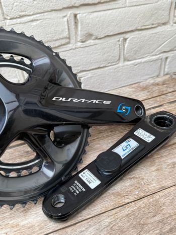 Używany Shimano Dura Ace R9100 Crank Powermeter 2020 bike — zdjęcie 2 z 6