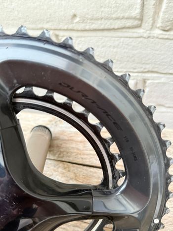 Używany Shimano Dura Ace R9100 Crank Powermeter 2020 bike — zdjęcie 5 z 6