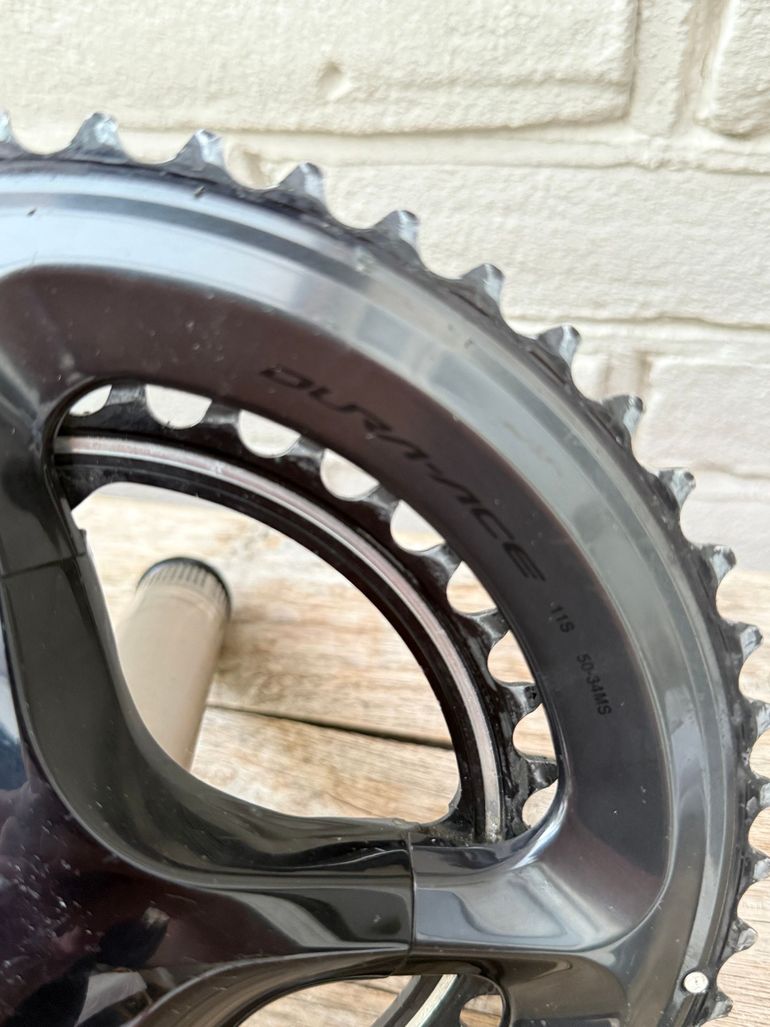 Używany Shimano Dura Ace R9100 Crank Powermeter 2020 bike — zdjęcie 5 z 6
