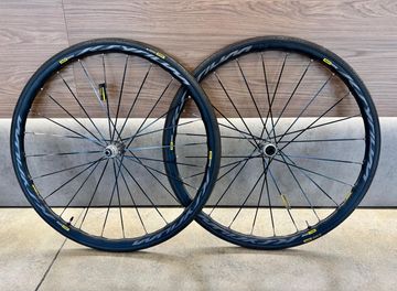 Brugt Mavic Ksyrium Elite UST Wheelset bike — billede 2 af 6