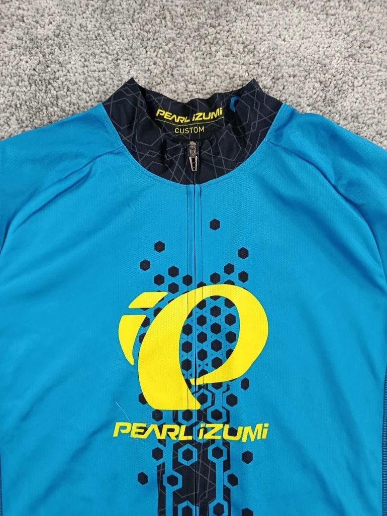 sans pearl izumi maillot velo homme taille l -39 6842 cyclisme route respirant elite bike de segunda mano — imagen 2 de 8
