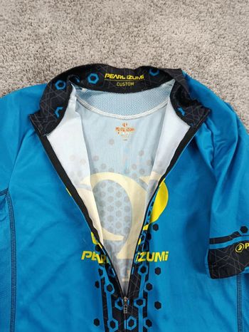 sans pearl izumi maillot velo homme taille l -39 6842 cyclisme route respirant elite bike de segunda mano — imagen 4 de 8
