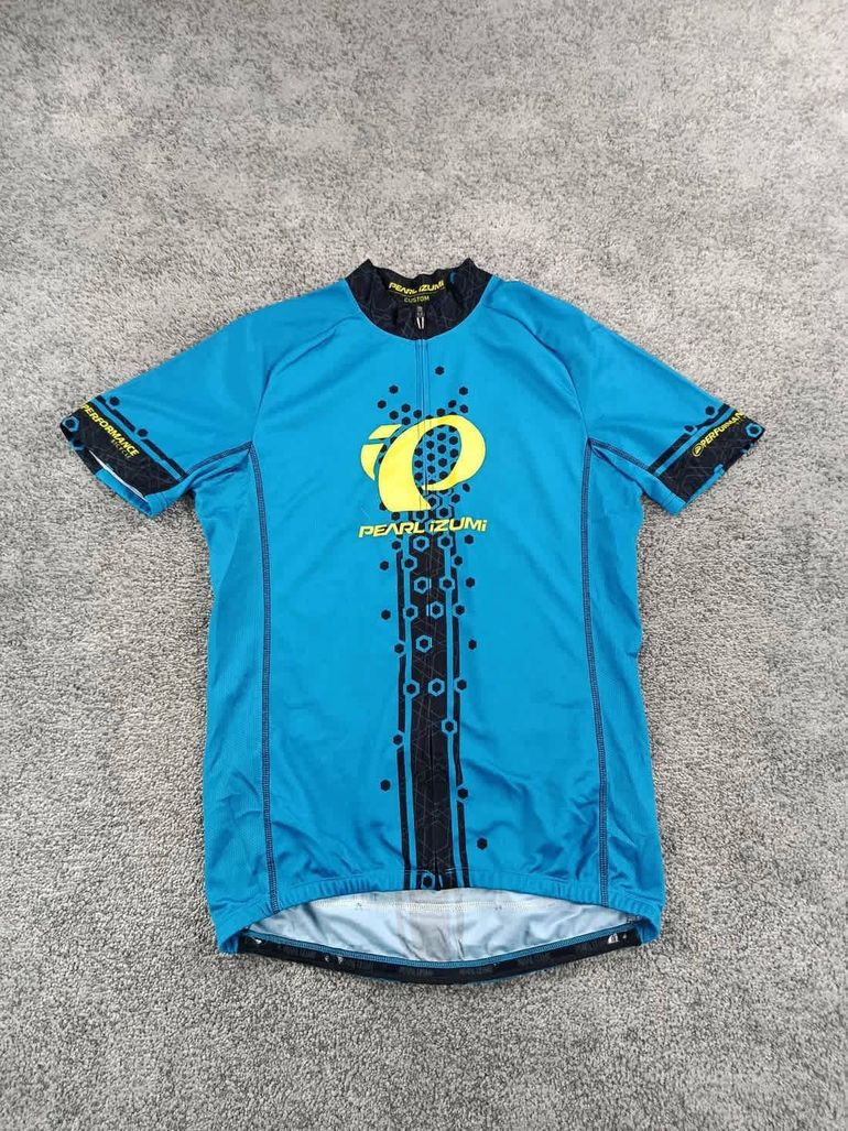 sans pearl izumi maillot velo homme taille l -39 6842 cyclisme route respirant elite bike de segunda mano — imagen 1 de 8