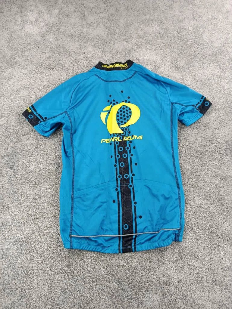 sans pearl izumi maillot velo homme taille l -39 6842 cyclisme route respirant elite bike de segunda mano — imagen 7 de 8