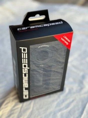 Used Ceramicspeed EVO386 Shimano Coated, schwarz 2023 bike