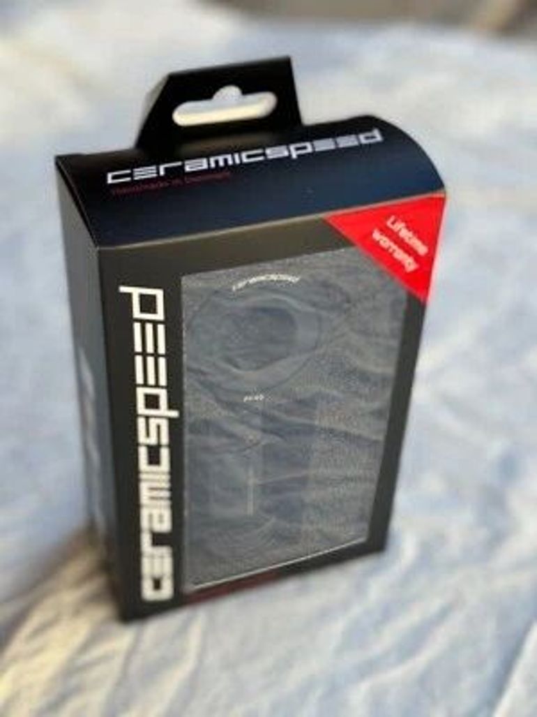 Used Ceramicspeed EVO386 Shimano Coated, schwarz 2023 bike — image 1 of 2