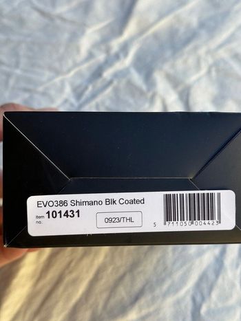 Used Ceramicspeed EVO386 Shimano Coated, schwarz 2023 bike — image 2 of 2