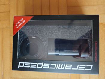 Brugt Ceramicspeed EVO386 Shimano Coated, schwarz 2023 bike