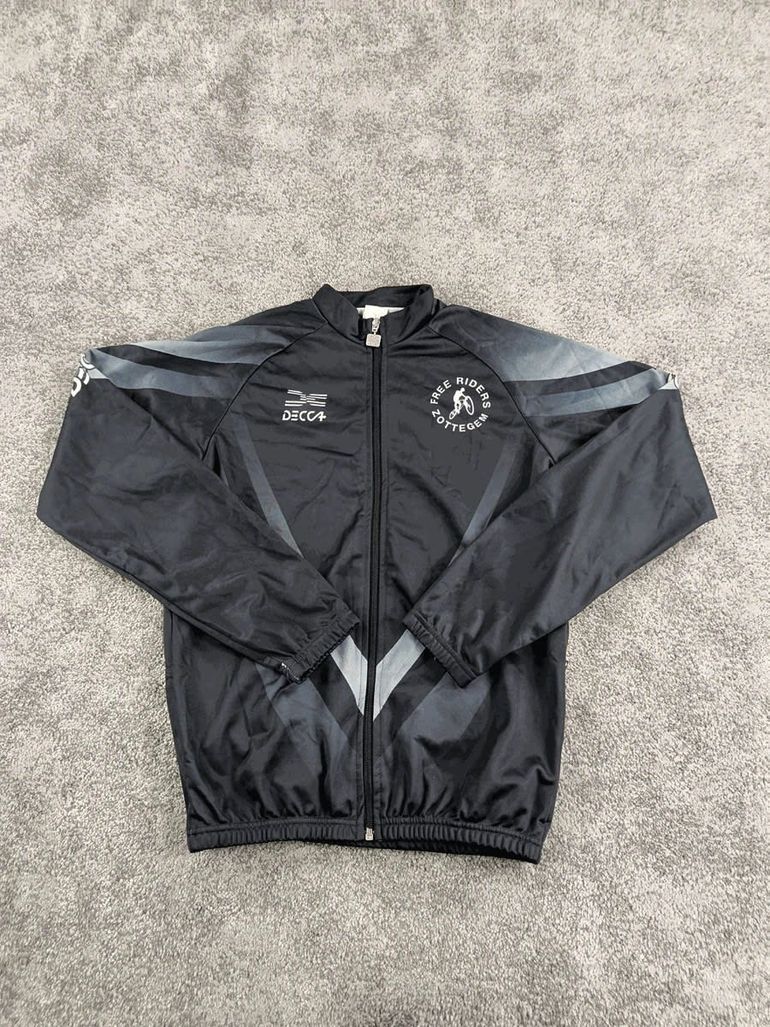 Gebrauchtes Decca veste velo mi-saison homme taille M - 19 3399 - noir Free riders bike — Bild 1 von 4