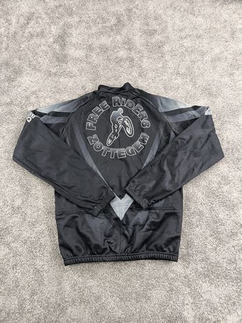 Gebrauchtes Decca veste velo mi-saison homme taille M - 19 3399 - noir Free riders bike — Bild 3 von 4