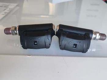 Used Garmin Rally RK200 Dual-Sensing Power Meter Pedals 2023 bike — image 4 of 5
