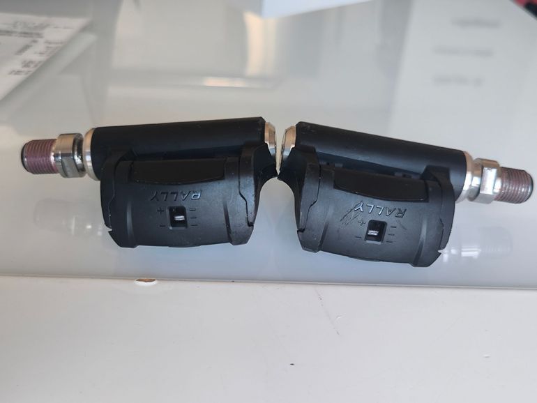 Used Garmin Rally RK200 Dual-Sensing Power Meter Pedals 2023 bike — image 4 of 5