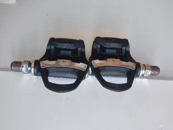 Used Garmin Rally RK200 Dual-Sensing Power Meter Pedals 2023 bike — image 2 of 5