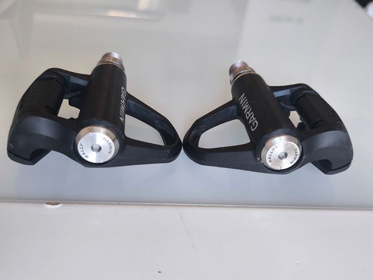 Used Garmin Rally RK200 Dual-Sensing Power Meter Pedals 2023 bike — image 3 of 5