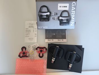 Used Garmin Rally RK200 Dual-Sensing Power Meter Pedals 2023 bike