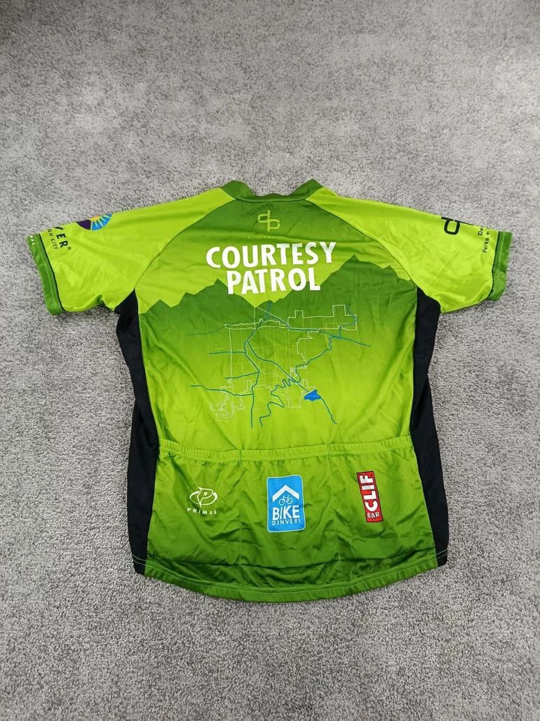 Použité primal maillot velo homme taille xxl -40 6874 cyclisme route respirant usa denver bike — obrázek 6 z 7