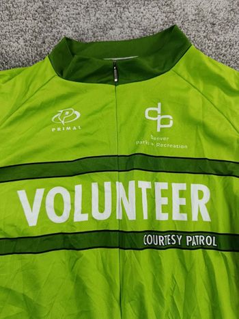 Použité primal maillot velo homme taille xxl -40 6874 cyclisme route respirant usa denver bike — obrázek 2 z 7