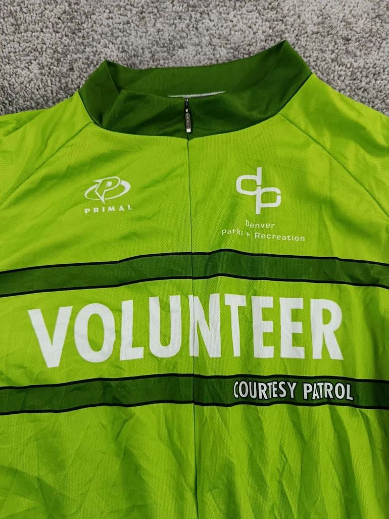Použité primal maillot velo homme taille xxl -40 6874 cyclisme route respirant usa denver bike — obrázek 2 z 7