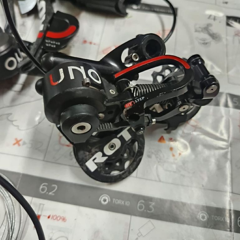 Używany Rotor Uno 2020 bike — zdjęcie 3 z 9