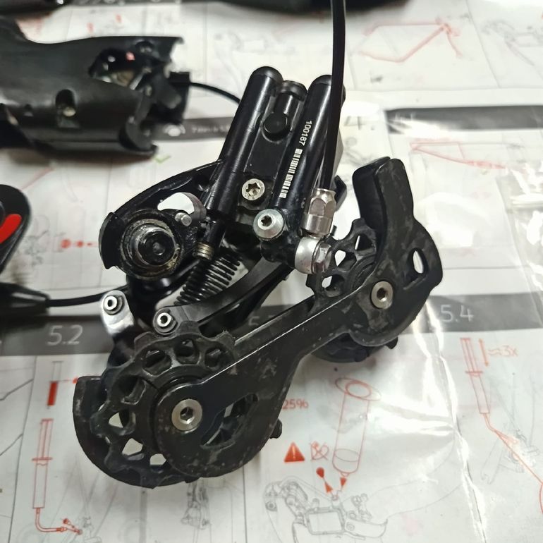 Używany Rotor Uno 2020 bike — zdjęcie 4 z 9