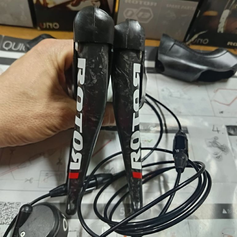 Używany Rotor Uno 2020 bike — zdjęcie 2 z 9
