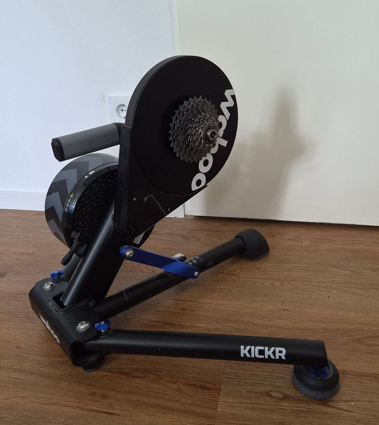 Used Wahoo KICKR v6 Smart Trainer 2023 bike — image 1 of 3