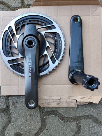 Używany Sram Red 12 AXS Powermeter 2024 bike