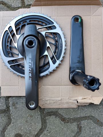 Used Sram Red 12 AXS Powermeter 2024 Drivetrain & Pedals