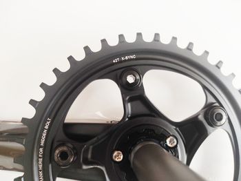 Używany Sram Rival 1 GXP Chainset 1x11 Speed 42T 172.5mm bike — zdjęcie 6 z 13